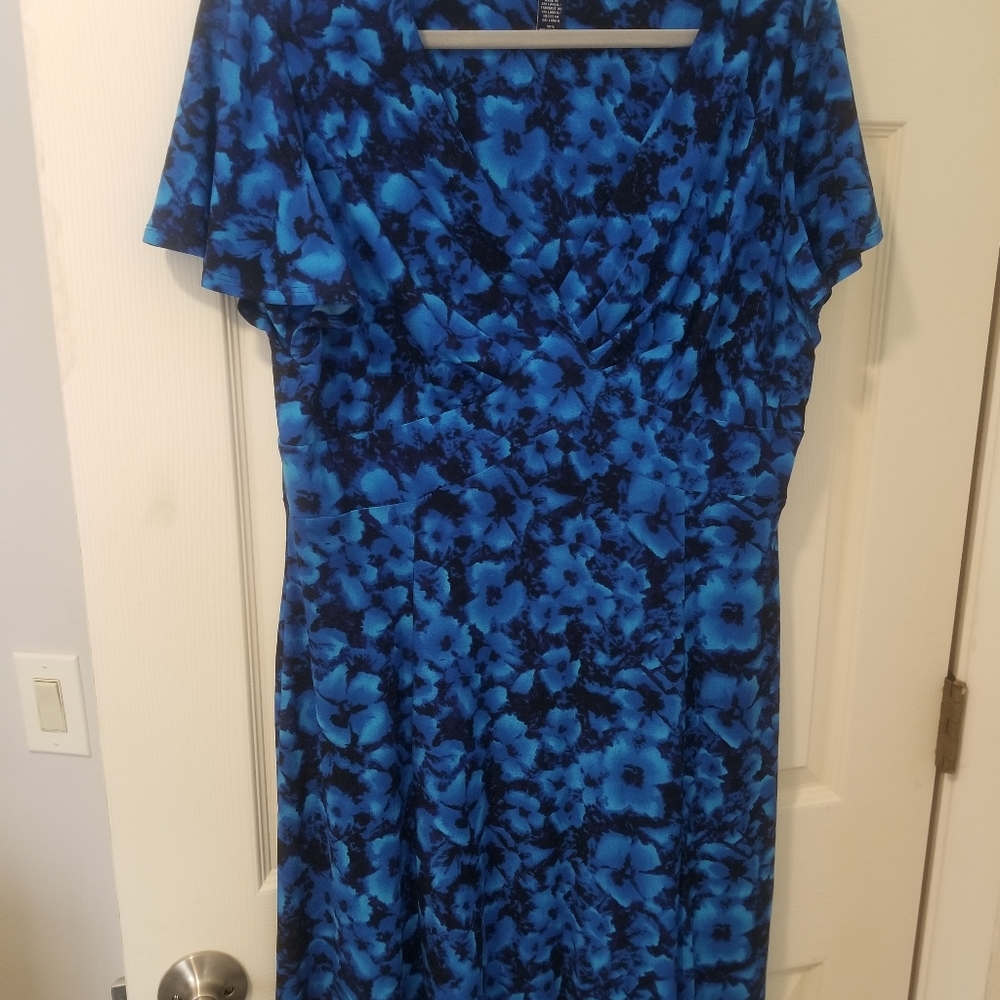 CHAPS DRESS SIZE XL